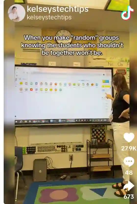 Kelsey tech tips TikTok thumbnail