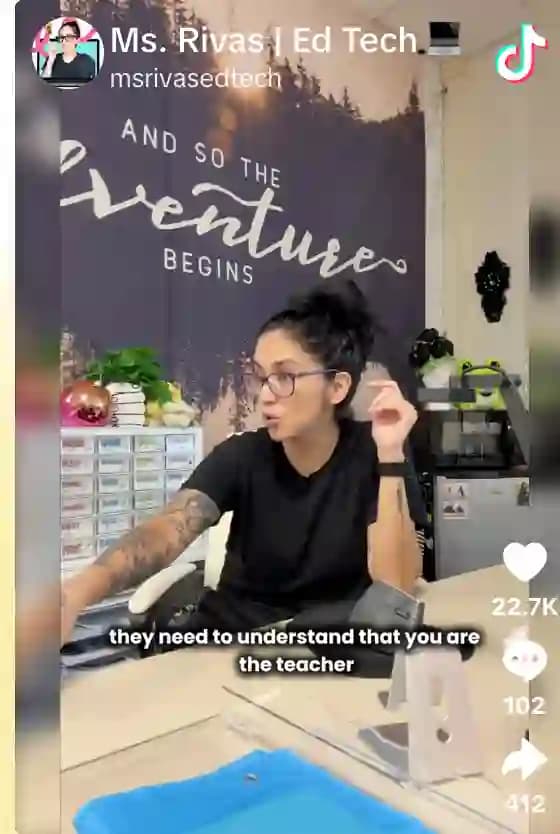 Ms. Rivas Ed Tech TikTok thumbnail